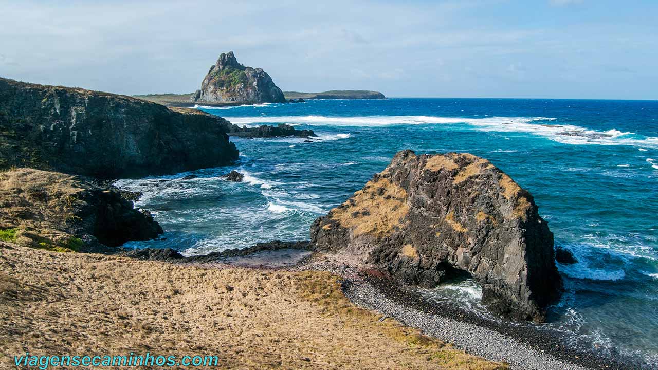 O que fazer em Fernando de Noronha: Buraco da Raquel