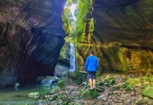 O que fazer em Rolante RS Cascata das Andorinhas - Rolante