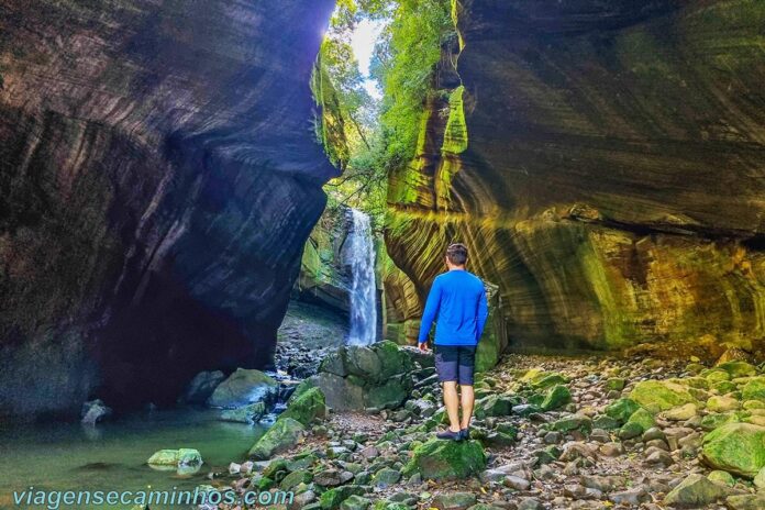 Cascata das Andorinhas - Rolante Cascata das Andorinhas - Rolante
