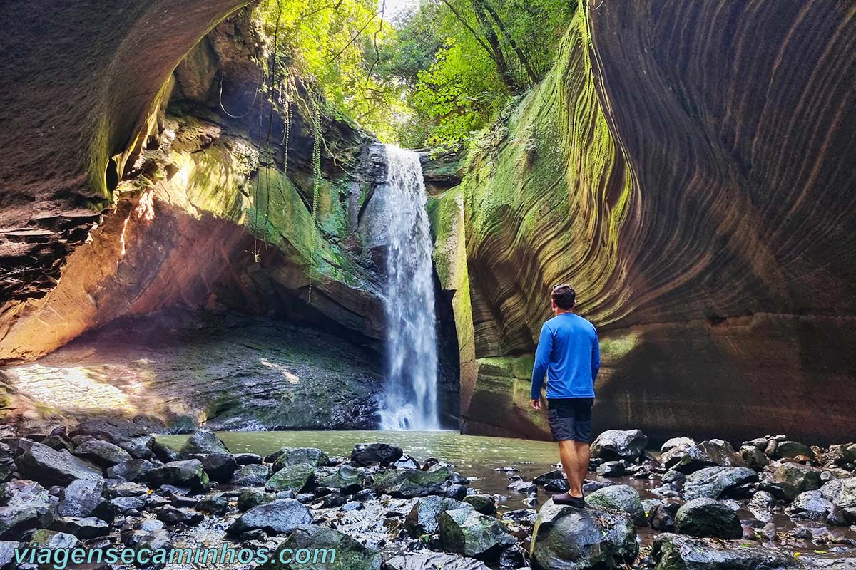 Cascata das Andorinhas - Rolante