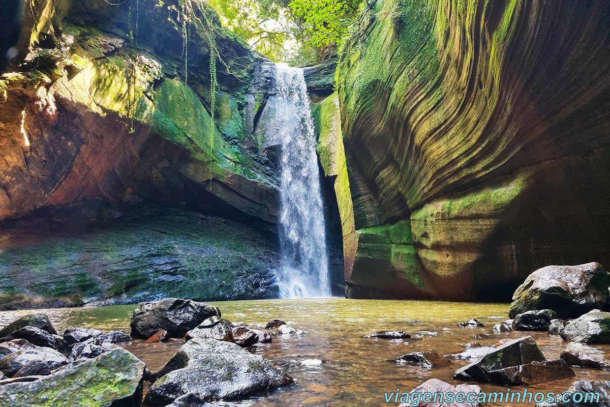 Cascata das Andorinhas - Rolante