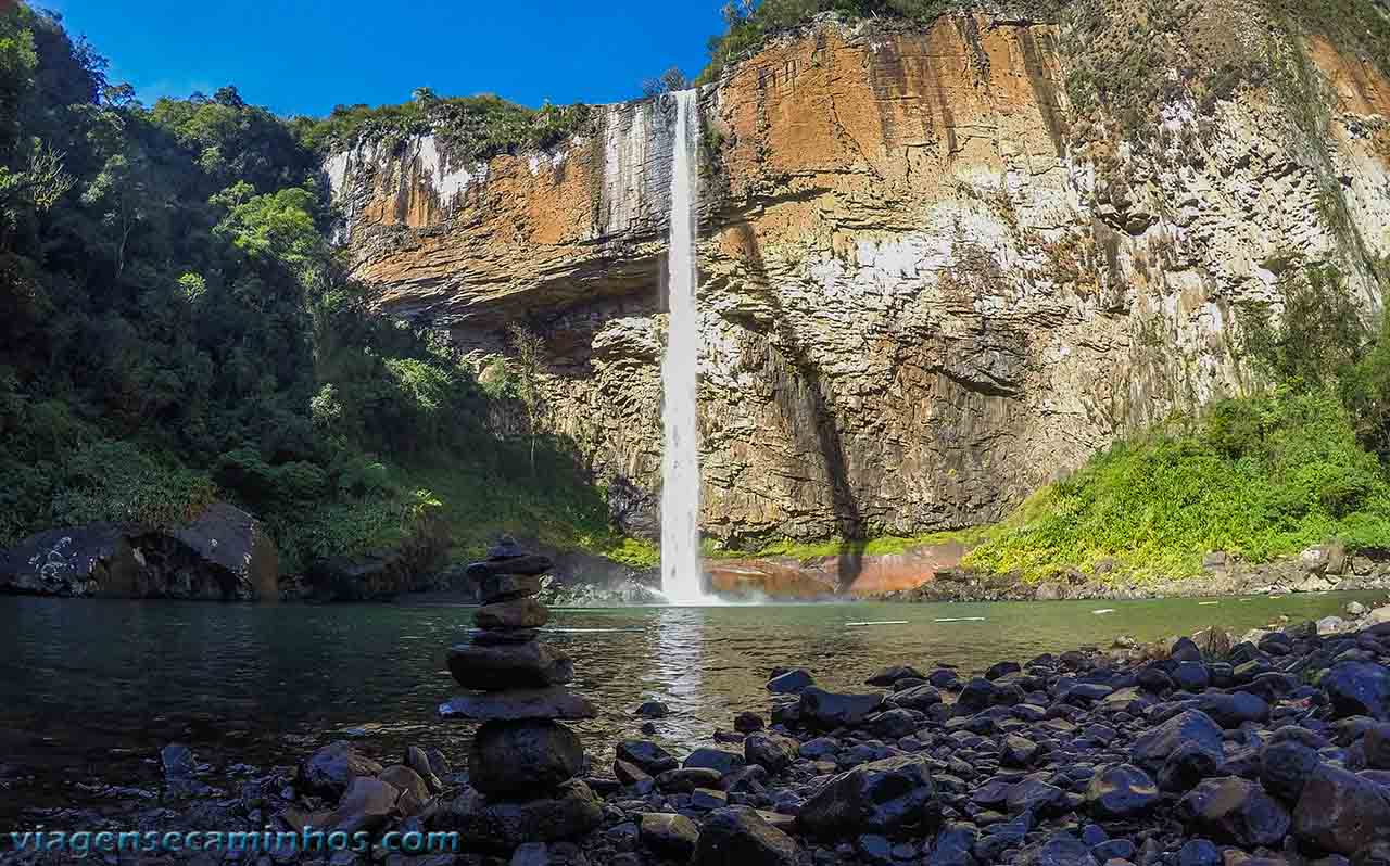 Cascata do Chuvisqueiro - Riozinho - RS