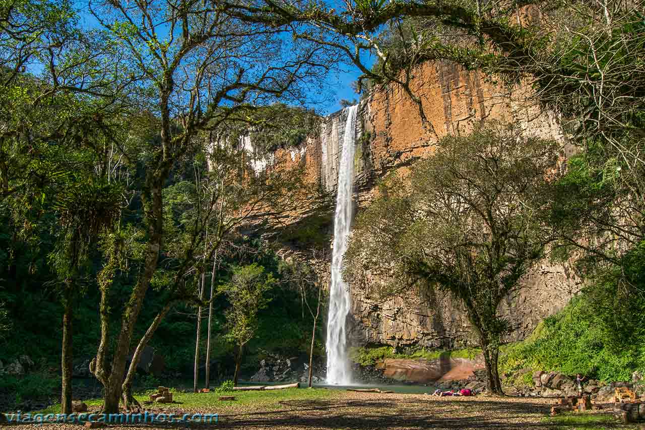 Cascata do Chuvisqueiro