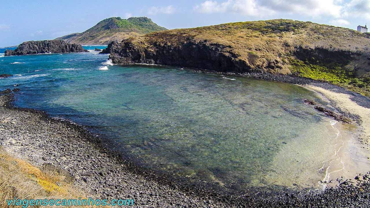 O que fazer em Fernando de Noronha: Enseada dos Tubarões