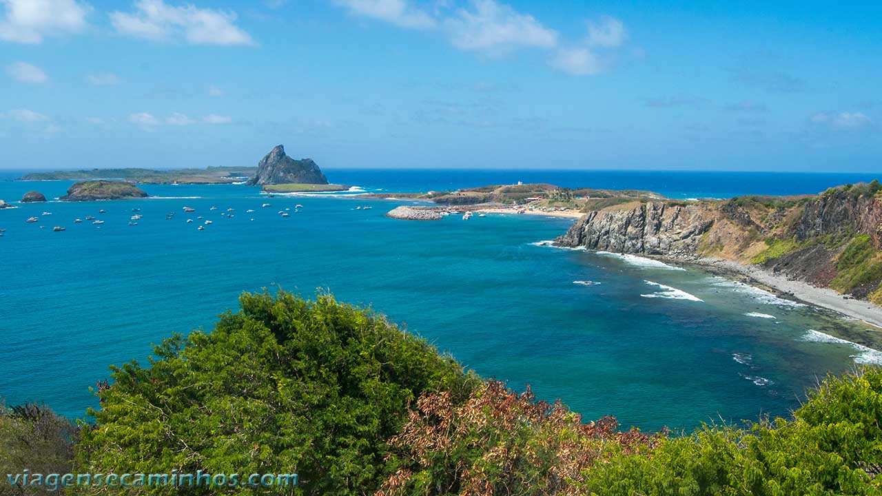 O que fazer em Fernando de Noronha: Baía de Santo Antônio