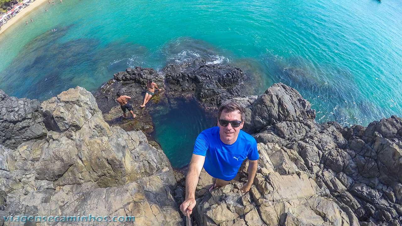 O que fazer em Fernando de Noronha: Buraco do Galego