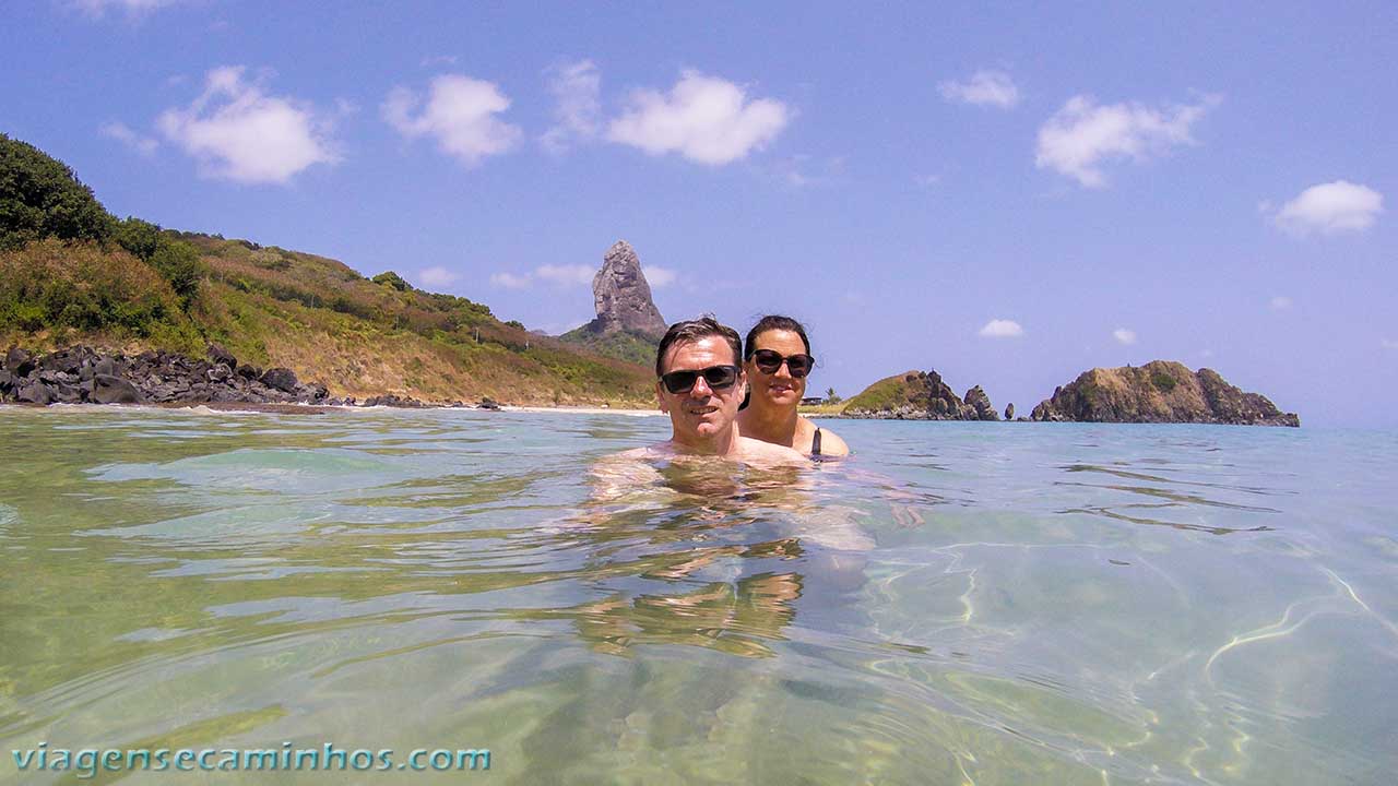 Praia do cachorro - Fernando de Noronha