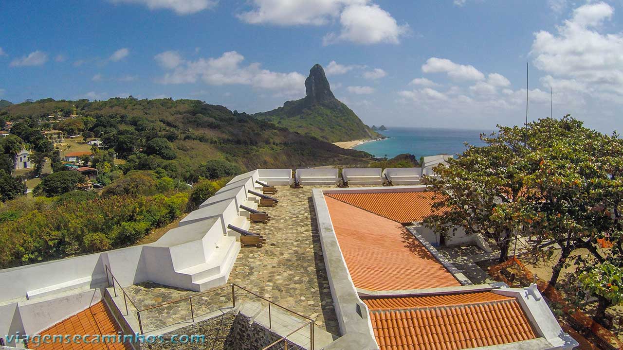 O que fazer em Fernando de Noronha: Forte Nossa Senhora dos Remédios