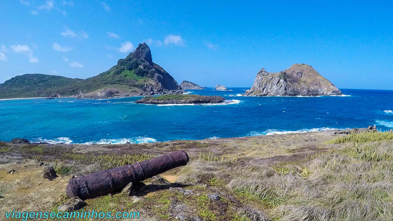 O que fazer em Fernando de Noronha: Forte São Joaquim do Sueste