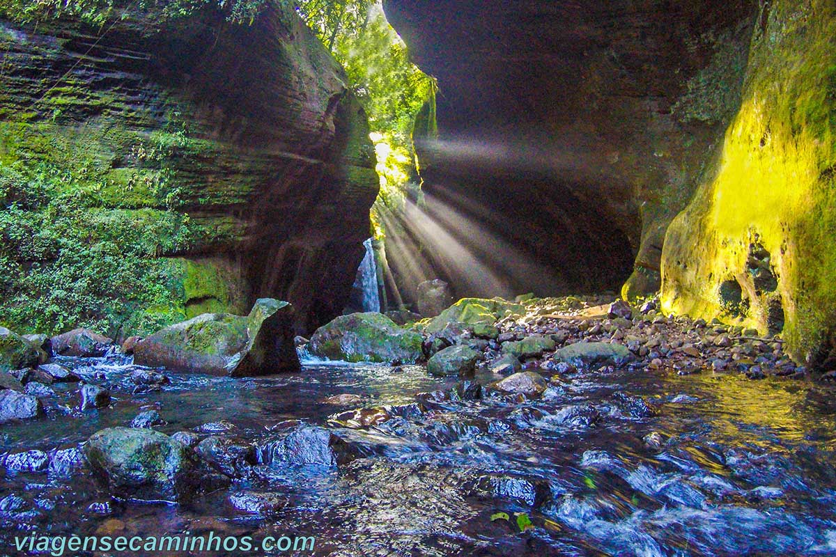 Gruta da Cascata das Andorinhas - Rolante
