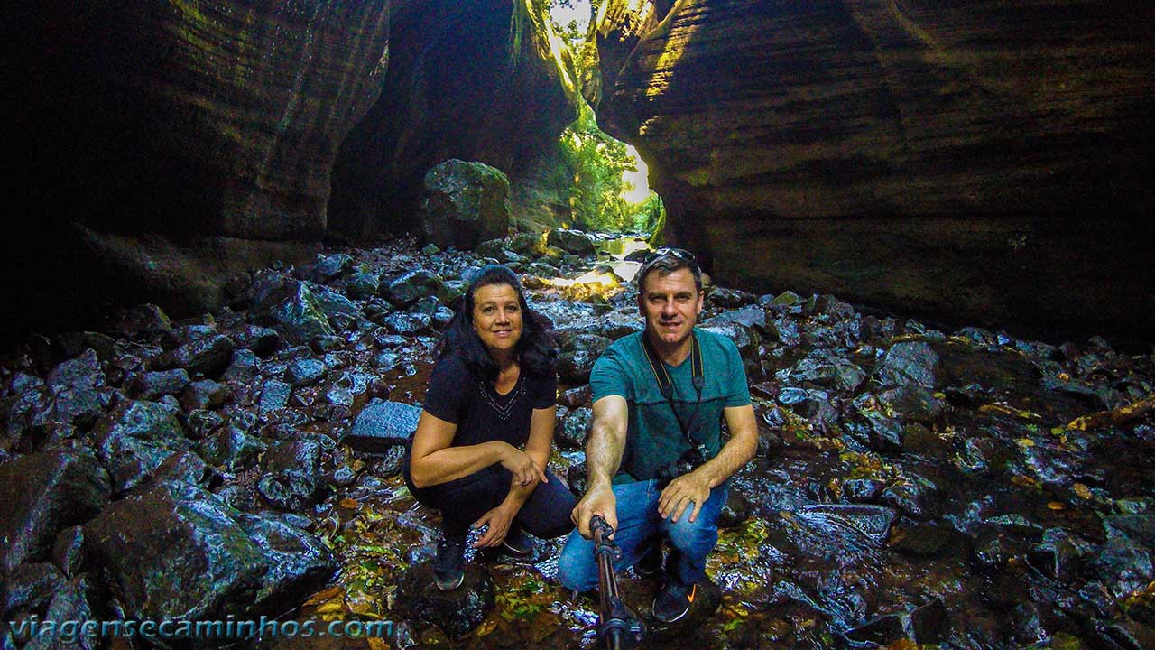 Gruta da Cascata das Andorinhas - Rolante