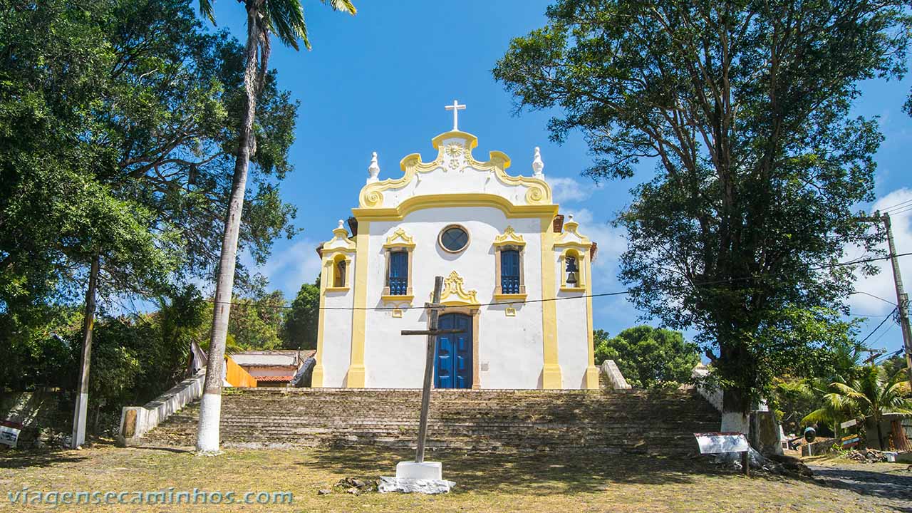 O que fazer em Fernando de Noronha: Igreja Nossa Senhora dos Remédios