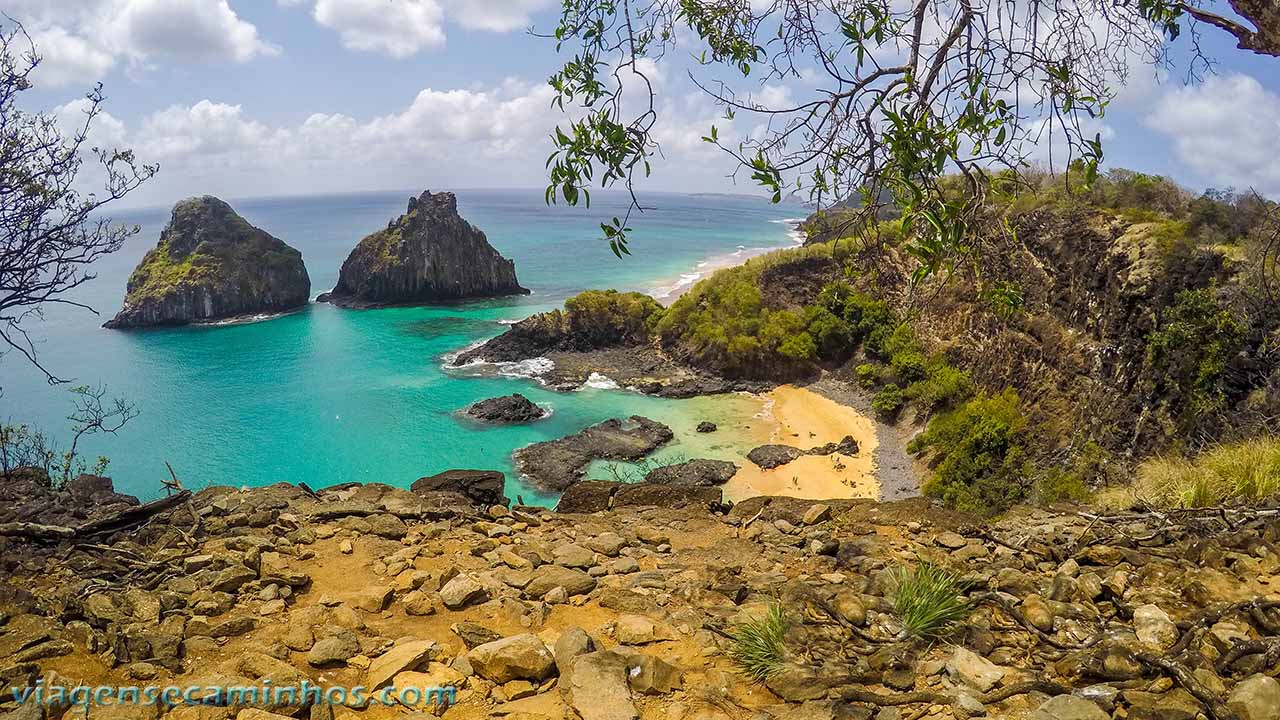 Mirante Morro Dois Irmãos e Baía dos Porcos