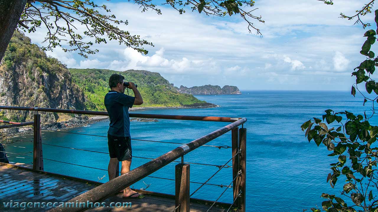 Mirante dos Golfinhos - Noronha