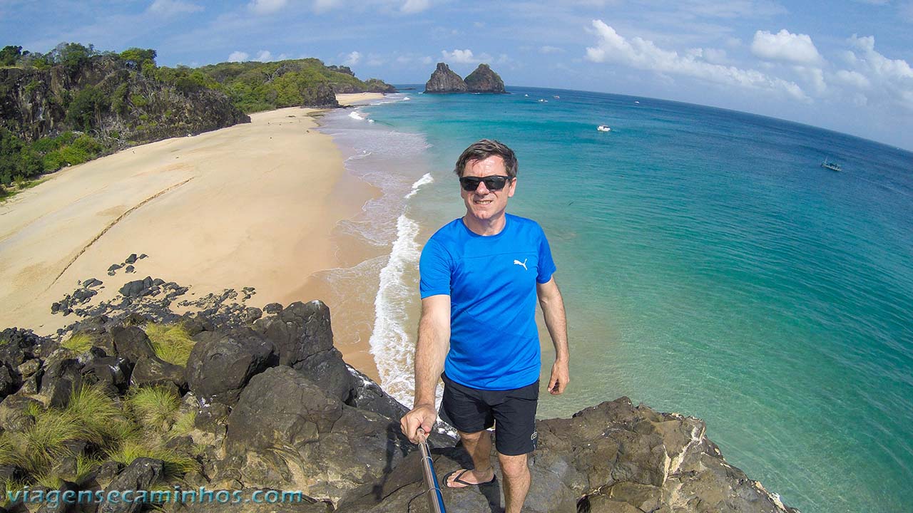 O que fazer em Fernando de Noronha: Mirante da Praia do Bode