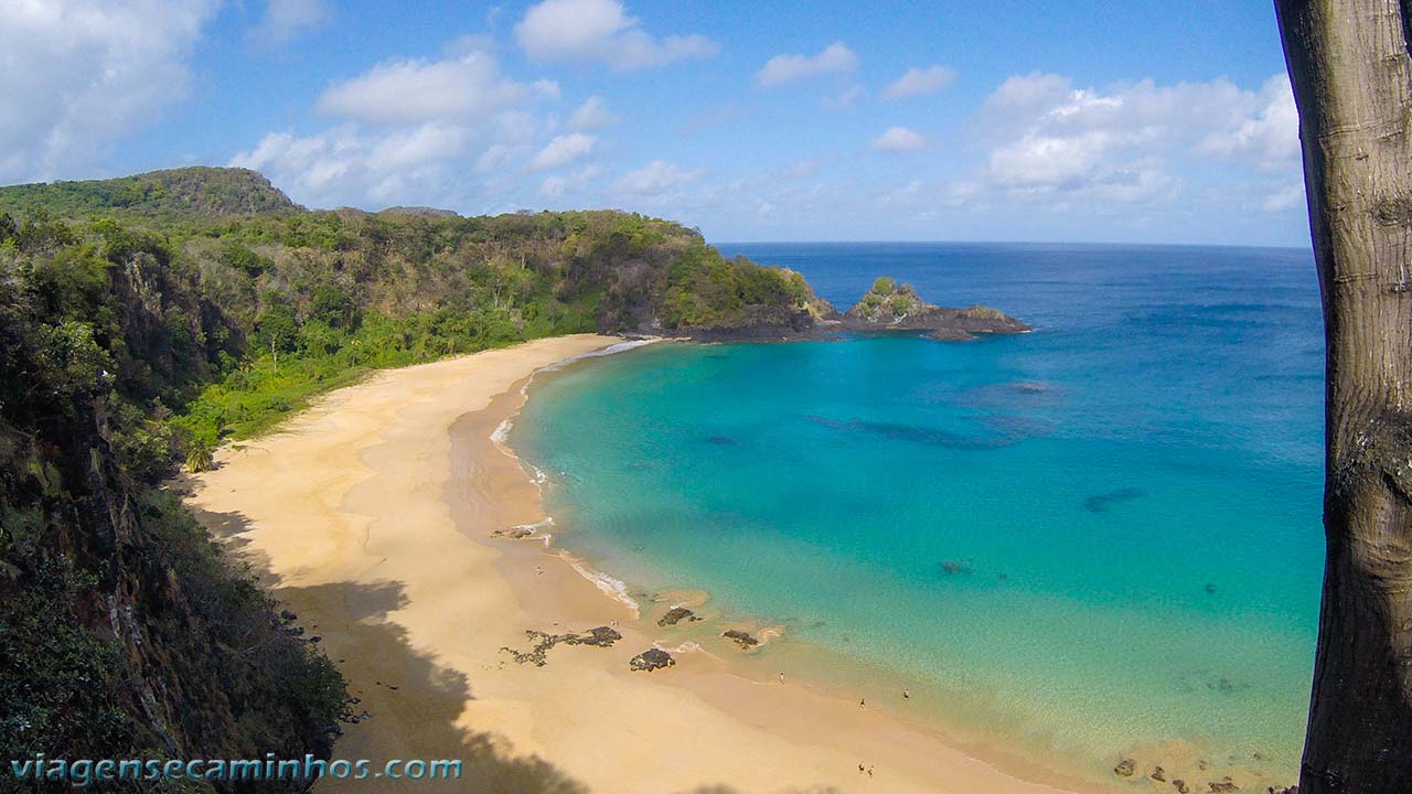 O que fazer em Fernando de Noronha: Mirante da Praia do Sancho