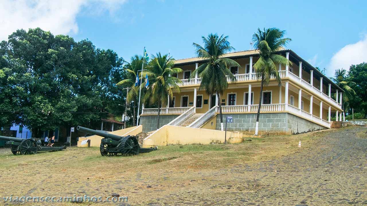 O que fazer em Fernando de Noronha: Palácio São Miguel