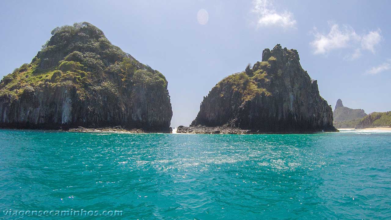 Passeio de barco - Morro Dois Irmãos