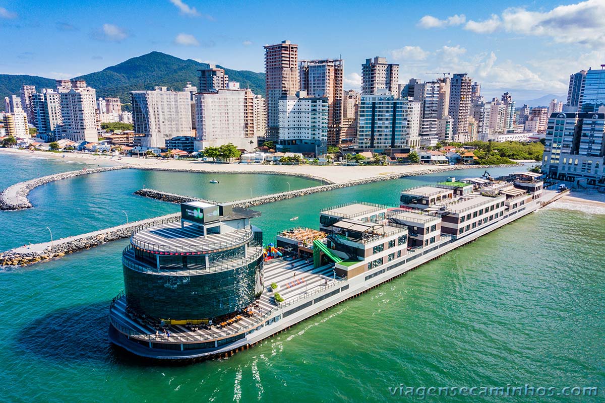 Píer Oporto - Itapema