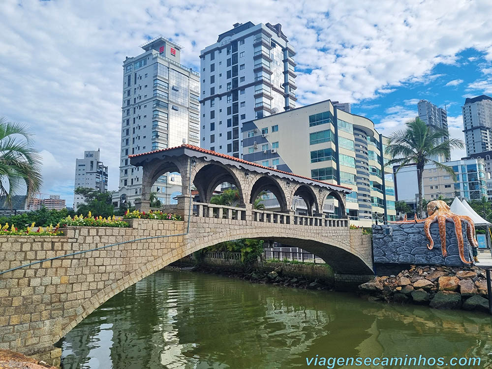 Ponte dos Suspiros - Itapema SC