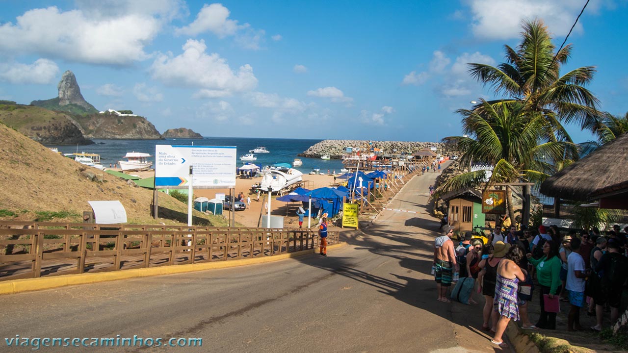 Porto Santo Antônio - Fernando de Noronha