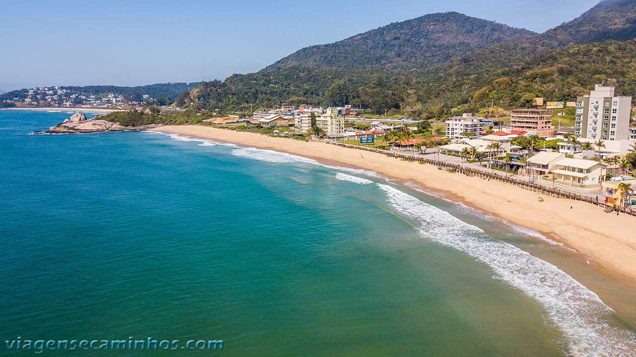 O que fazer em Itapema - Praia da Ilhota