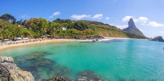 Praia do cachorro - Fernando de Noronha