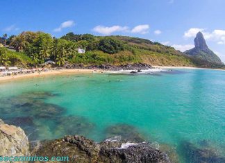 Praia do cachorro - Fernando de Noronha