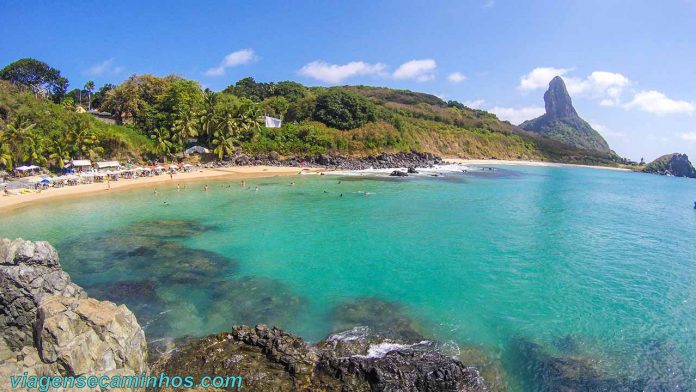 Praia do cachorro - Fernando de Noronha