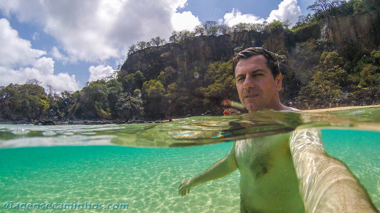 O que fazer em Fernando de Noronha: Praia do Sancho