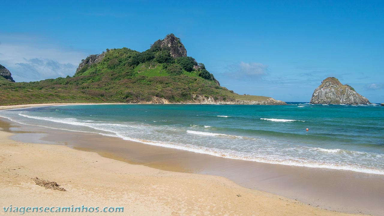 Praia do Sueste - Fernando de Noronha