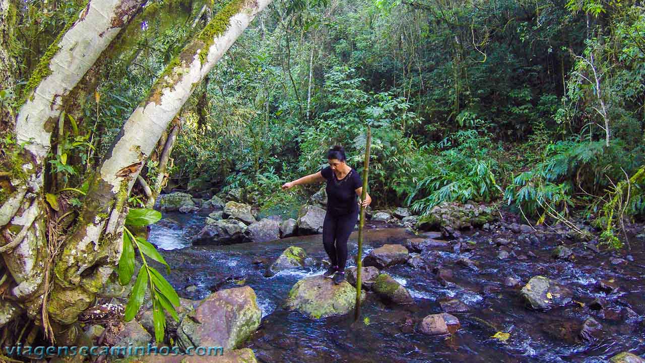 Trilha da Cascata das Andorinhas - Rolante - RS