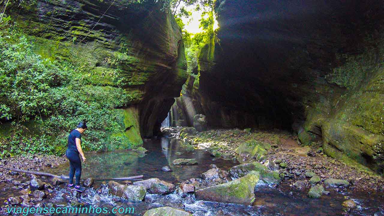 Trilha da Gruta das Andorinhas - Rolante