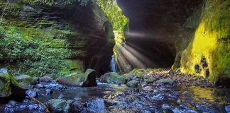 Trilha da gruta das Andorinhas - Rolante