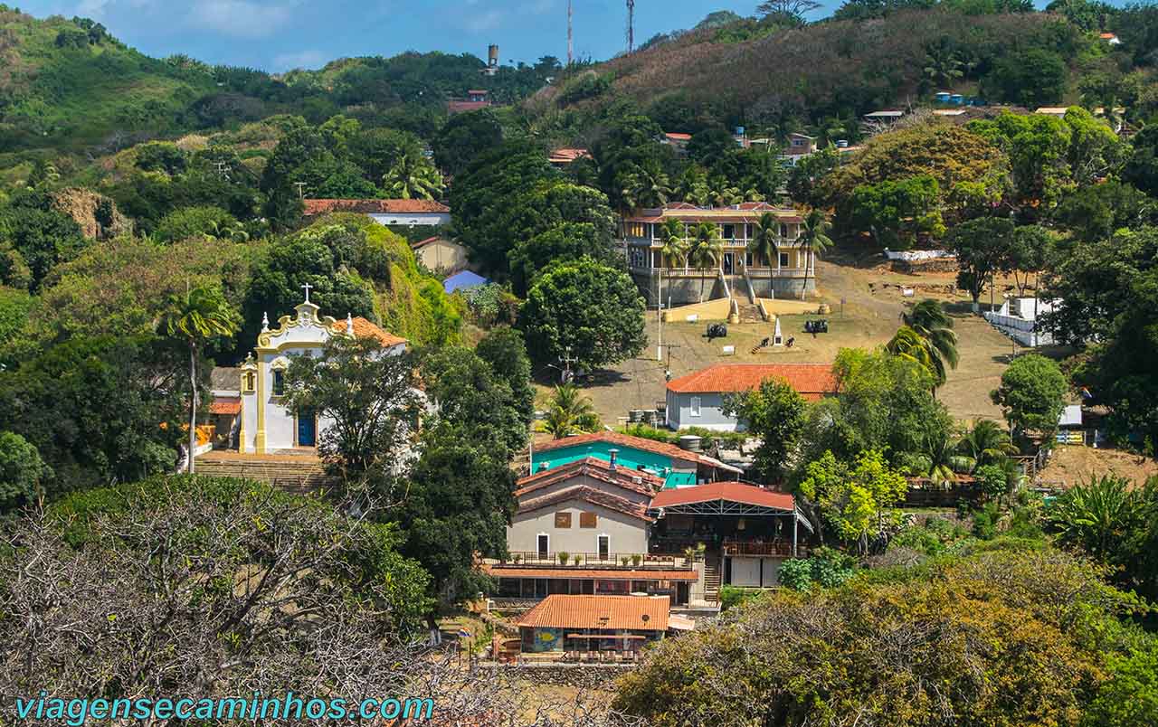 Fernando de Noronha: Vila dos Remédios