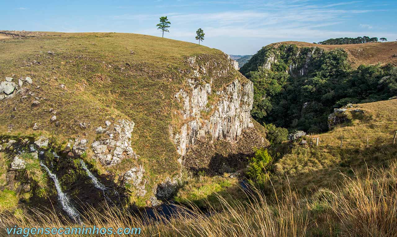 Perau dos Cabritos - Bom Jardim da Serra