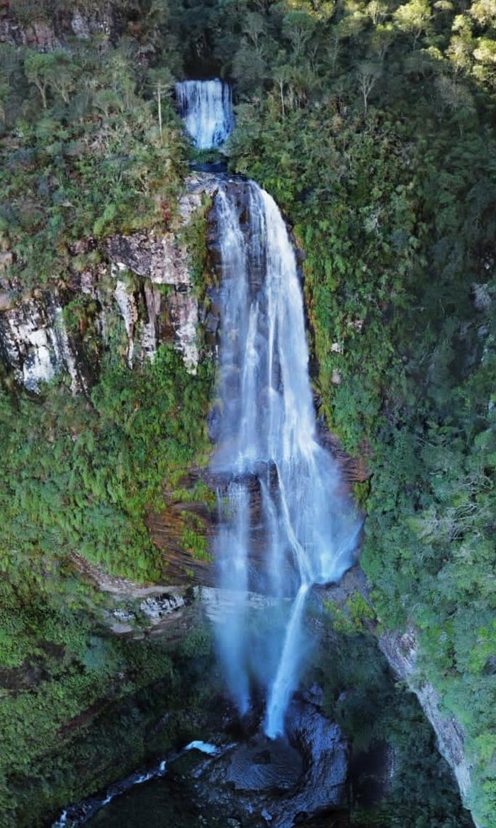 Cachoeira Bonin - Urubici