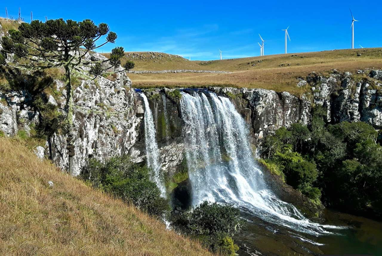 Cachoeira Hélio Guedes - Bom Jardim da Serra