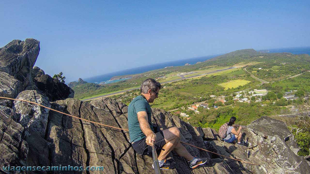 Escalada na Trilha do Piquinho