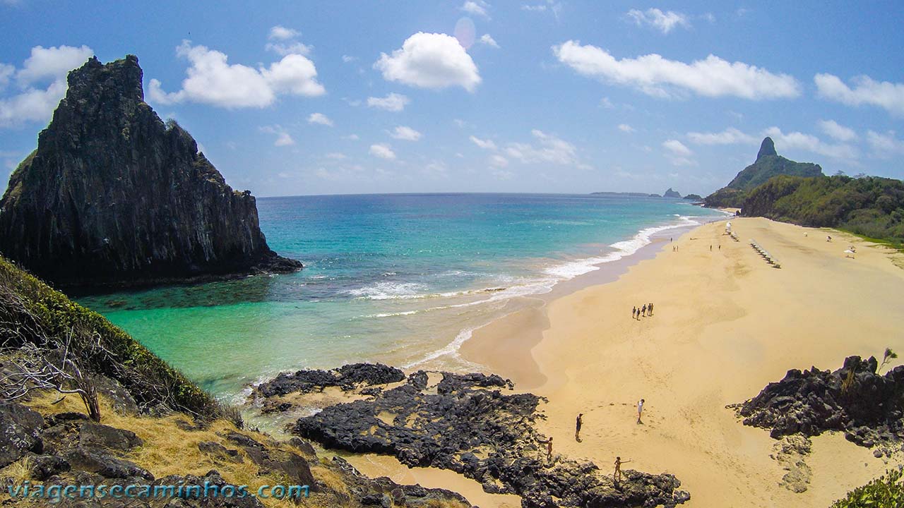 Praia da Cacimba do Padre - Fernando de Noronha