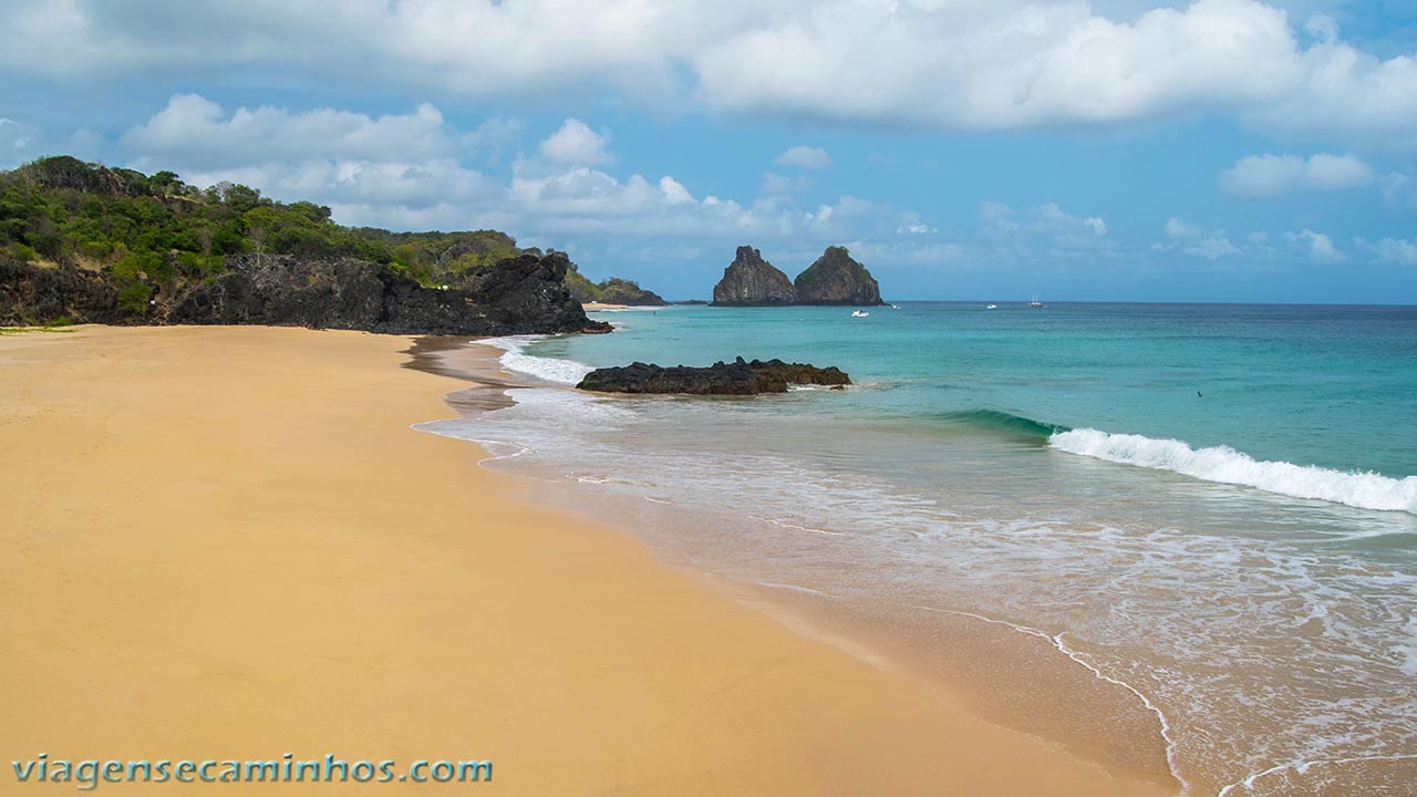 Praia do Americano - Fernando de Noronha