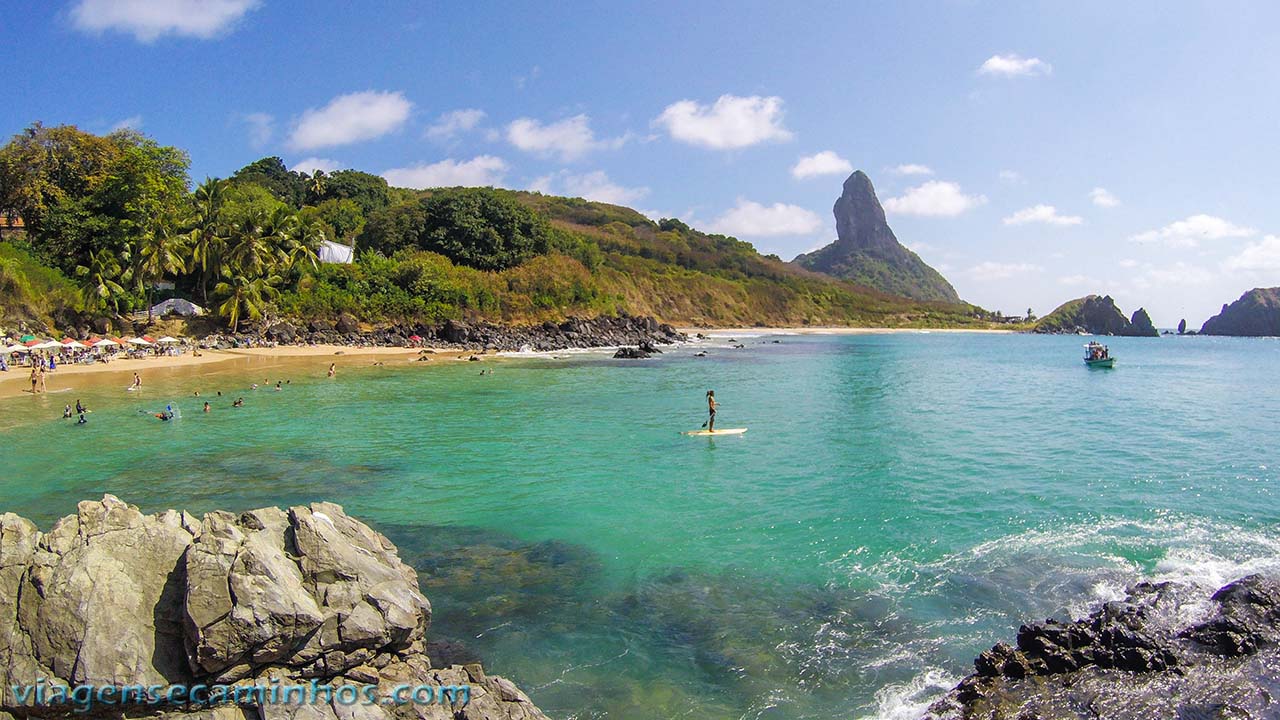 Praia do cachorro - Fernando de Noronha