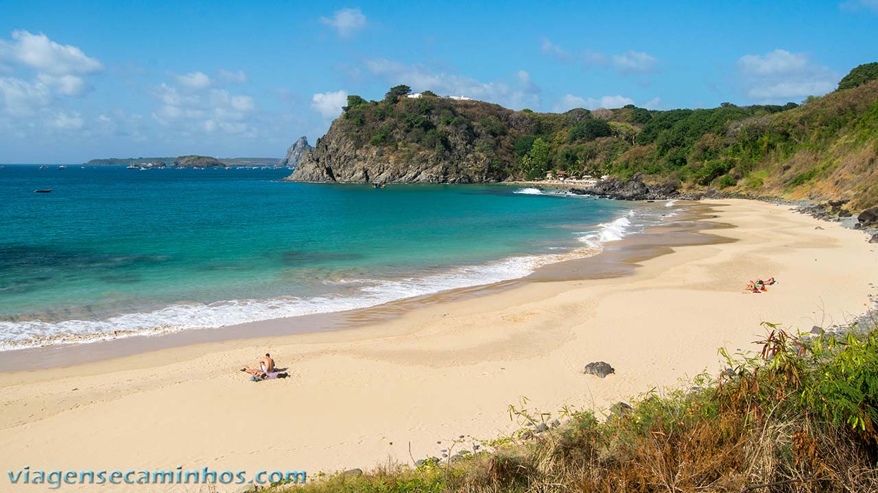 Praia do Meio - Fernando de Noronha