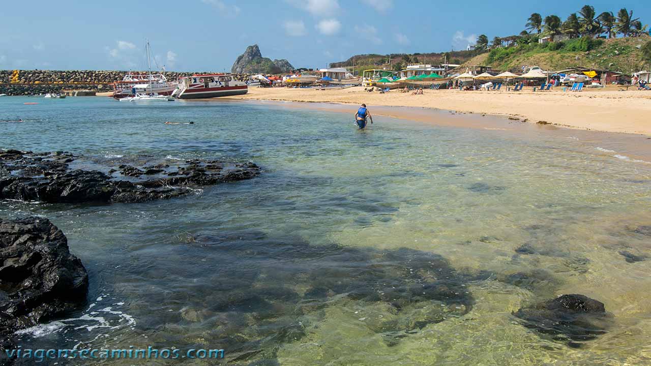 Praia do Porto - Fernando de Noronha