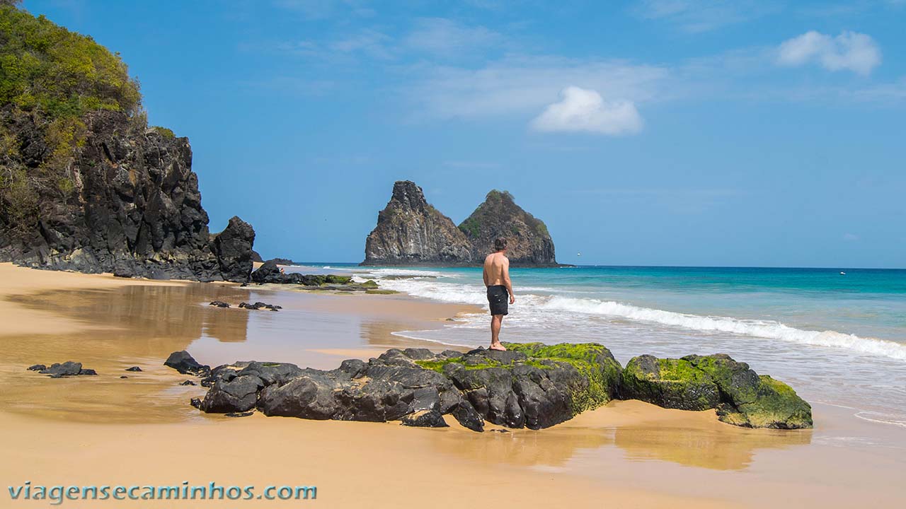 Praia do Quixabinha - Fernando de Noronha