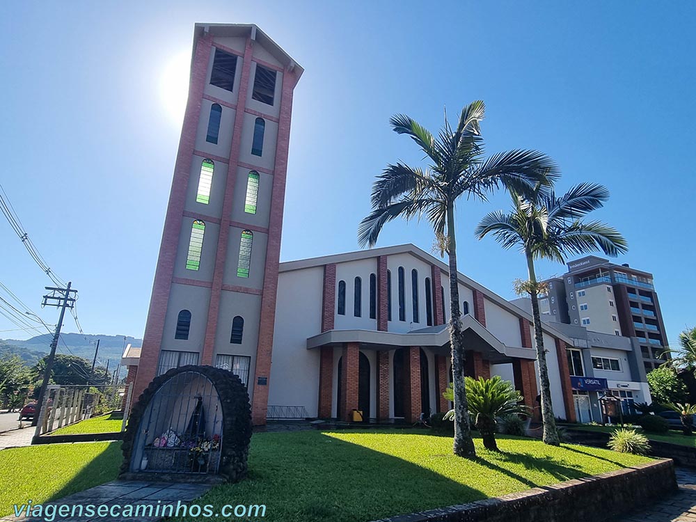 Igreja Sagrada Família - Três Coroas RS