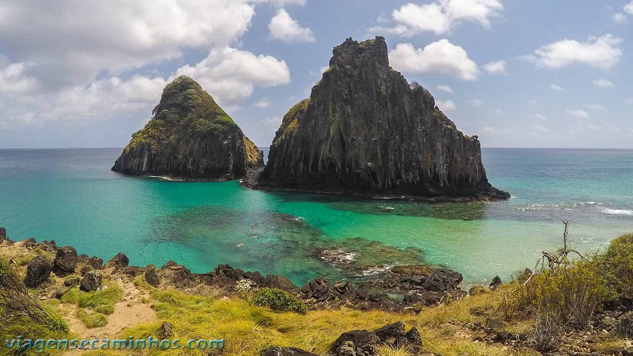 Fernando de Noronha - Morro Dois Irmãos