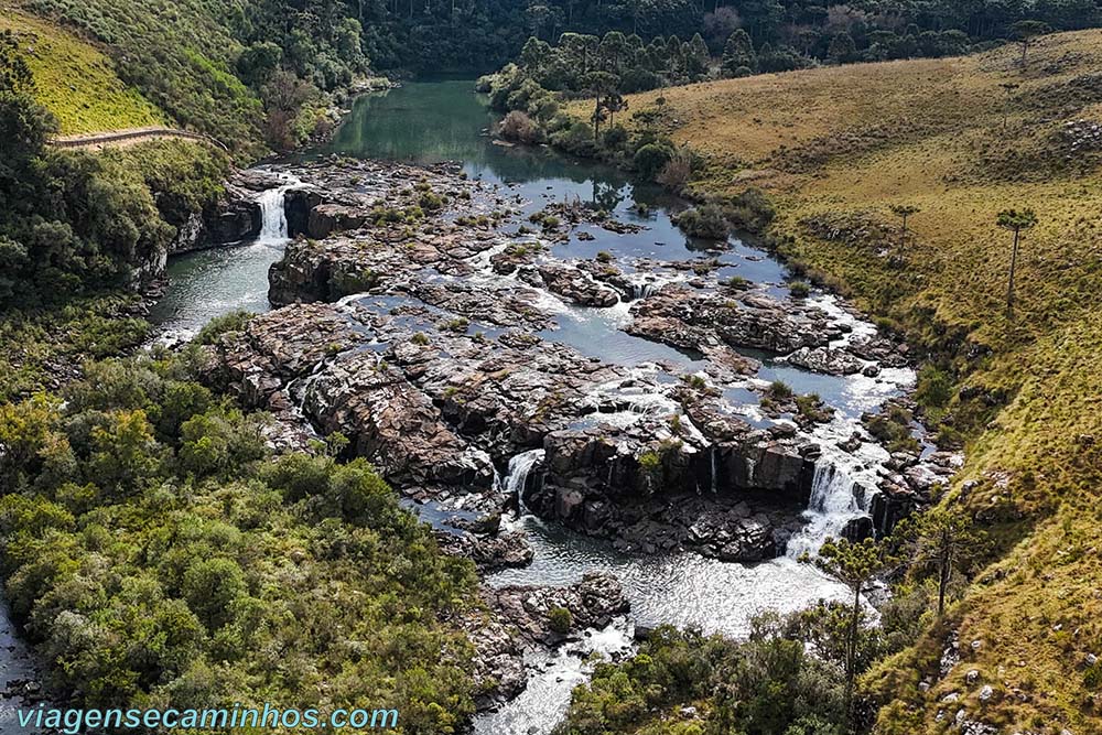 Parque Salto do Rio Pelotas - Bom Jardim da Serra
