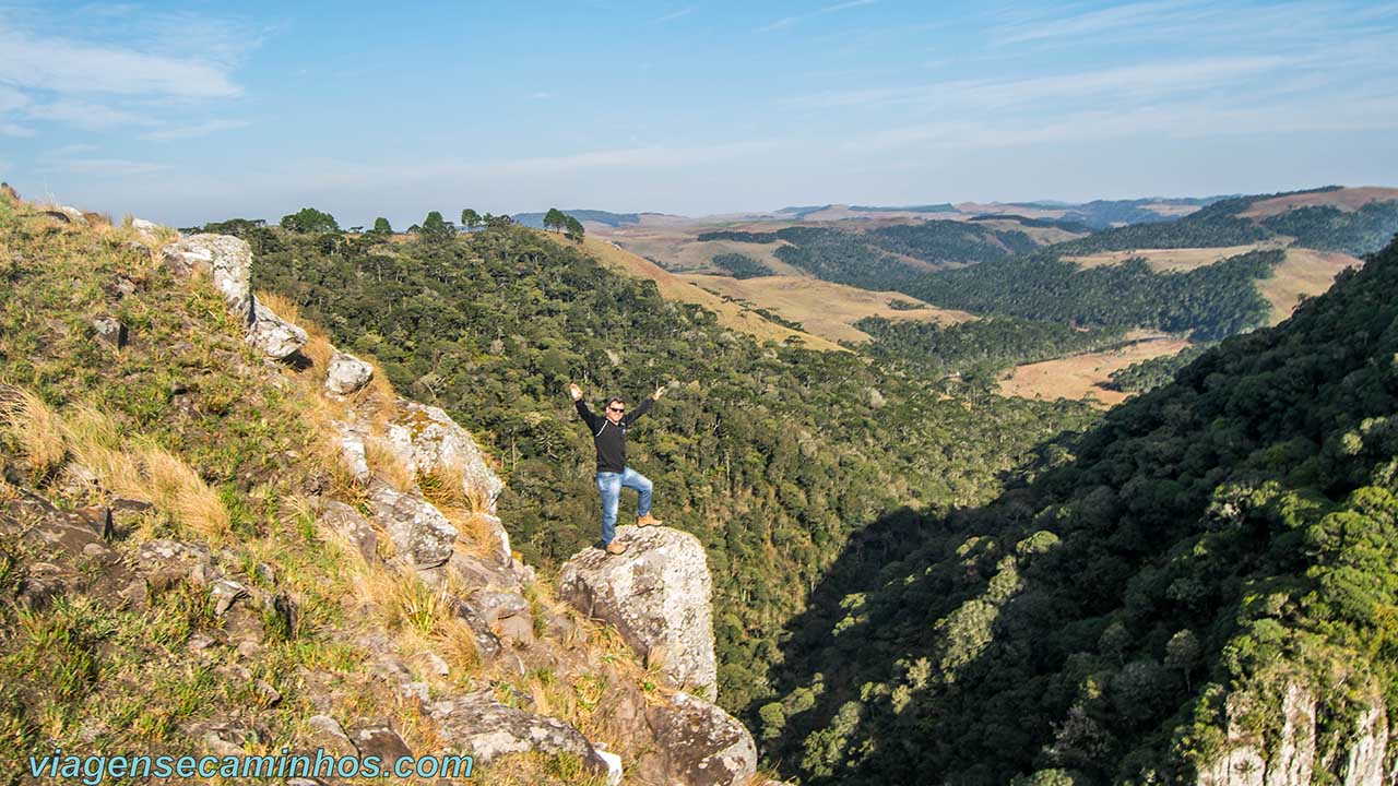 Perau dos Cabritos - Bom Jardim da Serra - Serra Catarinense