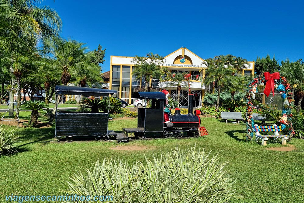 Praça da Prefeitura de Três Coroas